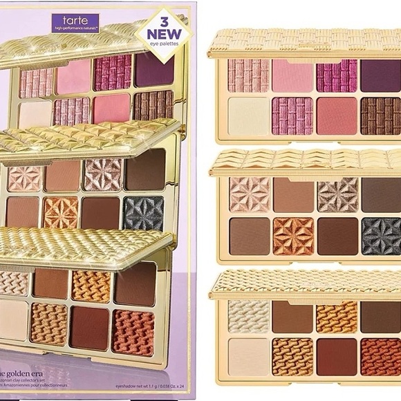 Tarte ‘The Golden Era’ Amazonian Clay Collector's Set - Picture 10 of 11